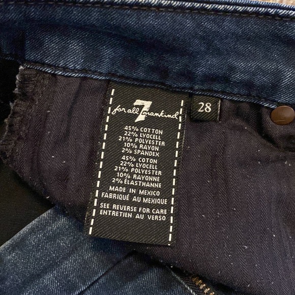 7 for all Mankind Boot Cut Jeans Kimmie Bootcut - Picture 3 of 6